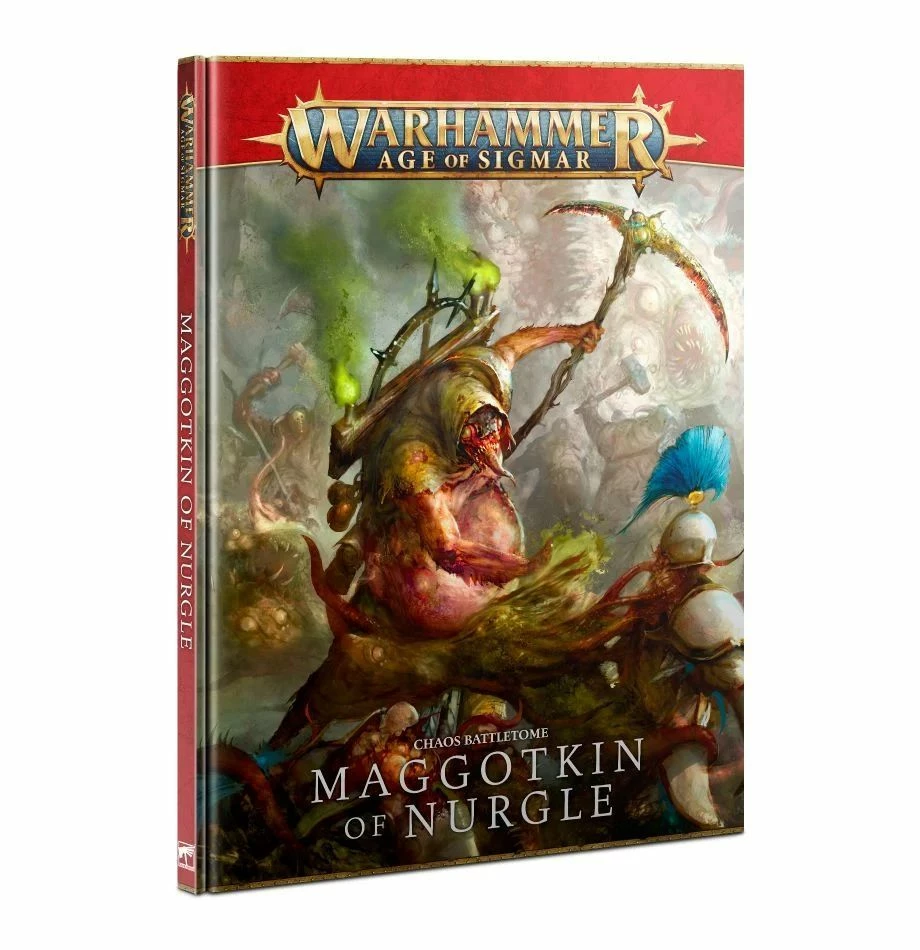 Common Ground Games Miniatures Age Of Sigmar: Battletome Maggotkin Of Nurgle
