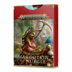 Common Ground Games Age Of Sigmar: Warscroll Cards Maggotkin Of Nurgle