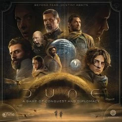 Common Ground Games Dune Board Game Movie Version