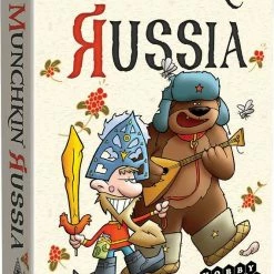 Common Ground Games Board Games Munchkin: Russia