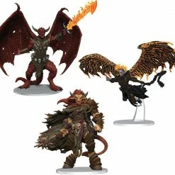 Common Ground Games D&D Icons Of The Realms: Archdevils (96106) Miniatures