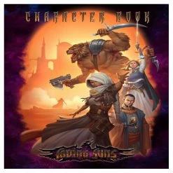 Common Ground Games Fading Suns: Character Book Role Playing Games