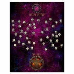 Common Ground Games Fading Suns: Jumpweb Map Role Playing Games