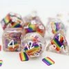 Common Ground Games 7ct Pride Rainbow Dice