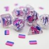 Common Ground Games 7ct Pride Bisexual Dice Pride Dice 2021