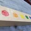 Common Ground Games Chrom Rainbow Dice Box