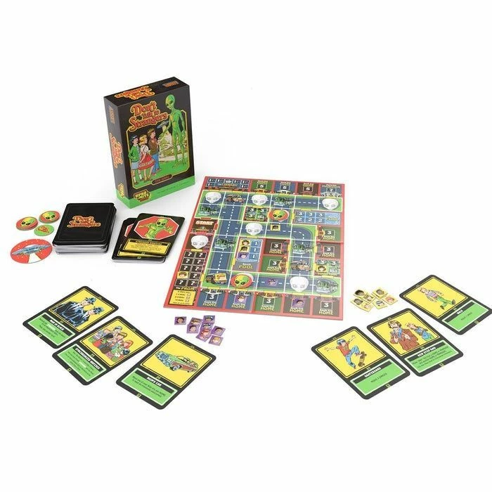 Common Ground Games Steven Rhodes' Collection: Don't Talk To Strangers Board Games