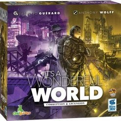 Common Ground Games Board Games It's A Wonderful World: Corruption & Ascension