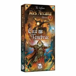 Common Ground Games Board Games Res Arcana: Lux Et Tenebrae