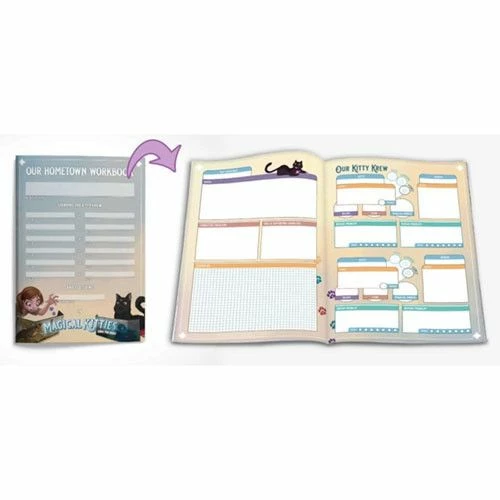 Common Ground Games Role Playing Games Magical Kitties Workbook Pack