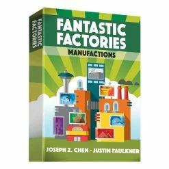 Common Ground Games Fantastic Factories: Manufactio
