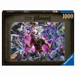 Common Ground Games MV: Killmonger 1000pc Puzzles
