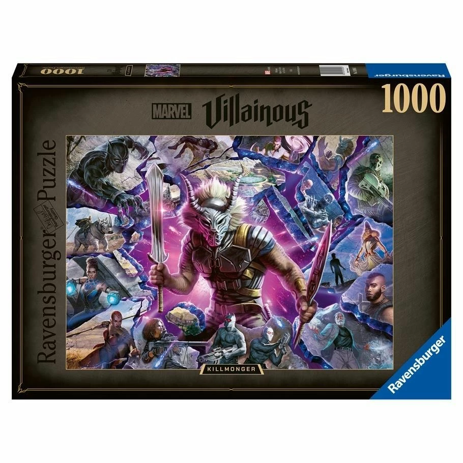 Common Ground Games MV: Killmonger 1000pc Puzzles