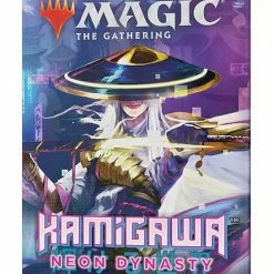 Common Ground Games MTG: Neon Dynasty Set Booster Trading Card Games