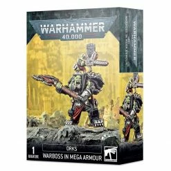 Common Ground Games W40k Ork Warboss Mega Armour