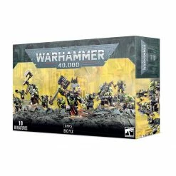Common Ground Games Warhammer W40k Ork Boyz (Combat Patrol)