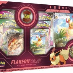 Common Ground Games Pokemon TCG Vmax Collection Flareon