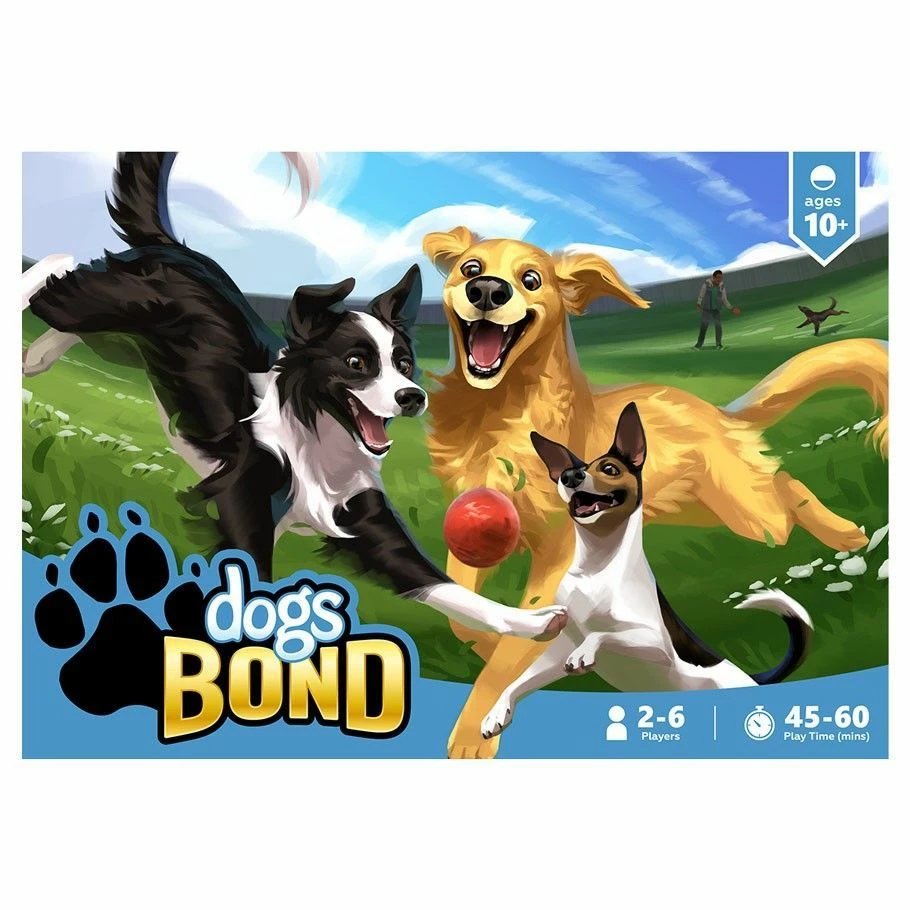 Common Ground Games Board Games Dogs Bond Retail Edition