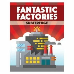 Common Ground Games Fantastic Factories: Subterfuge