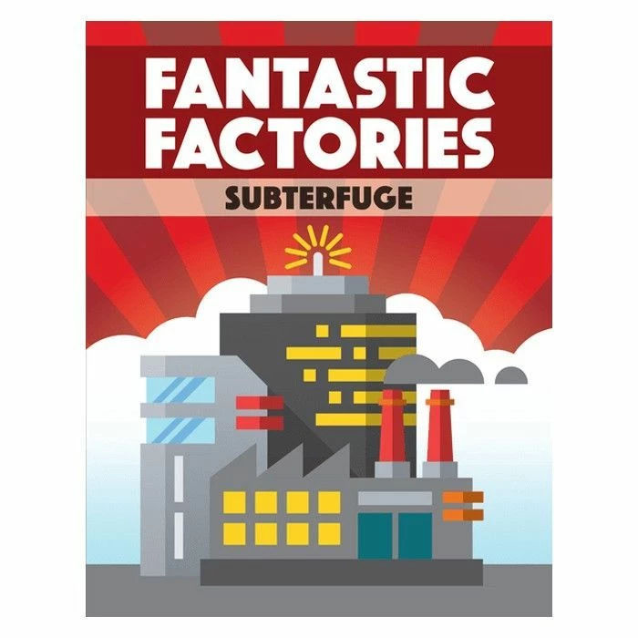 Common Ground Games Fantastic Factories: Subterfuge