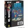 Common Ground Games Marvel Crisis Protocol Ms. Marvel Miniatures