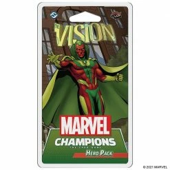 Common Ground Games Marvel Champions LCG Vision Hero Pack Card Games
