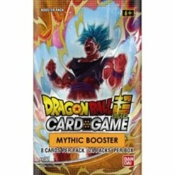 Common Ground Games Dragon Ball Super TCG Mythic Booster Pack (MB01) Trading Card Games