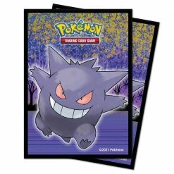 Common Ground Games Ultra Pro 65ct Standard Size Card Sleeves Pokemon TCG Haunted Hollow (15802)