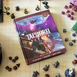 Common Ground Games Role Playing Games Tal'Dorei Reborn Campaign Set
