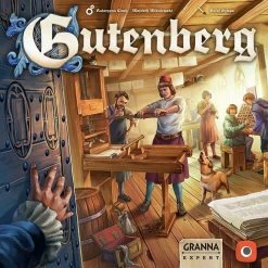 Common Ground Games Gutenberg Board Games