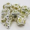 Common Ground Games Foam Brain 7ct Metal Dice Set - Celestial Mind Eater