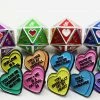 Common Ground Games Candy Hearts Mystery Loot Complete Set