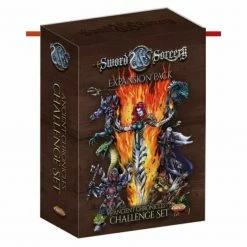 Common Ground Games Sword & Sorcery Ancient Chronicles Challenge Set Board Games