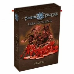 Common Ground Games Board Games Sword & Sorcery Ancient Chronicles Nemeses