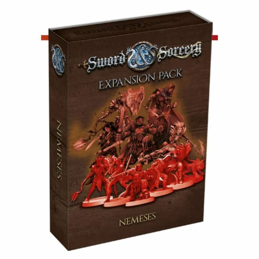 Common Ground Games Board Games Sword & Sorcery Ancient Chronicles Nemeses