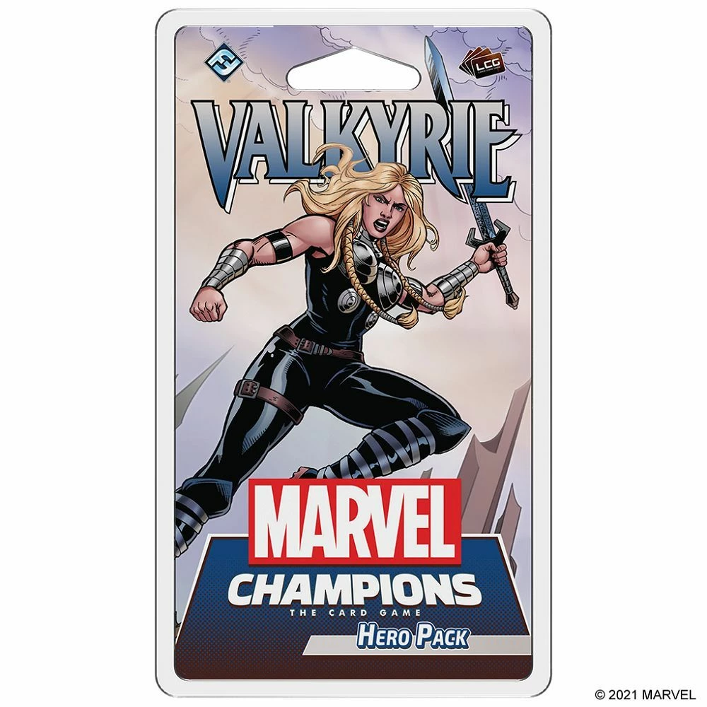 Common Ground Games Marvel LCG Valkyrie