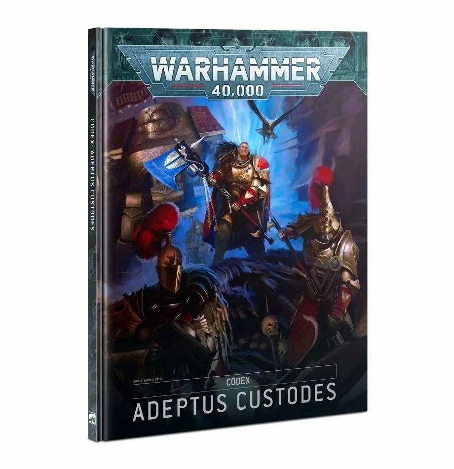 Common Ground Games W40K 9e Codex Adeptus Custodes Warhammer