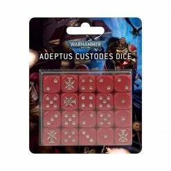 Common Ground Games W40K Adeptus Custodes Dice