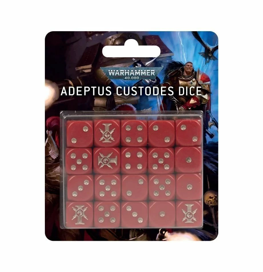 Common Ground Games W40K Adeptus Custodes Dice