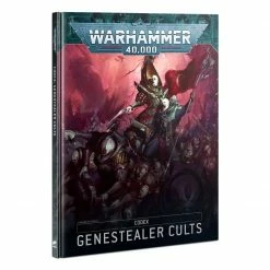 Common Ground Games Warhammer W40K 9e Codex Genestealer Cults
