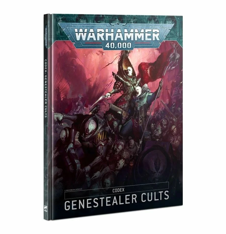 Common Ground Games Warhammer W40K 9e Codex Genestealer Cults