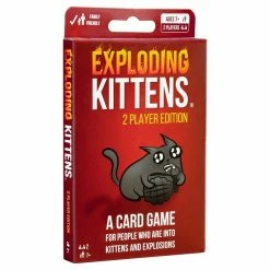Common Ground Games Exploding Kittens 2 Player Edition