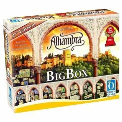 Common Ground Games Alhambra Big Box 2nd Edition Board Games