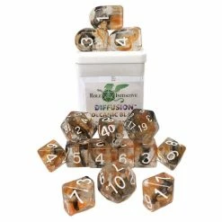 Common Ground Games Role4Initiative 15ct Diffusion Volcanic Dice Set