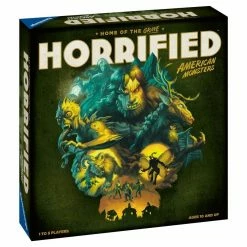 Common Ground Games Board Games Horrified: American Monsters