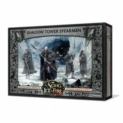 Common Ground Games A Song Of Ice & Fire Miniatures Game Shadow Tower Spearman