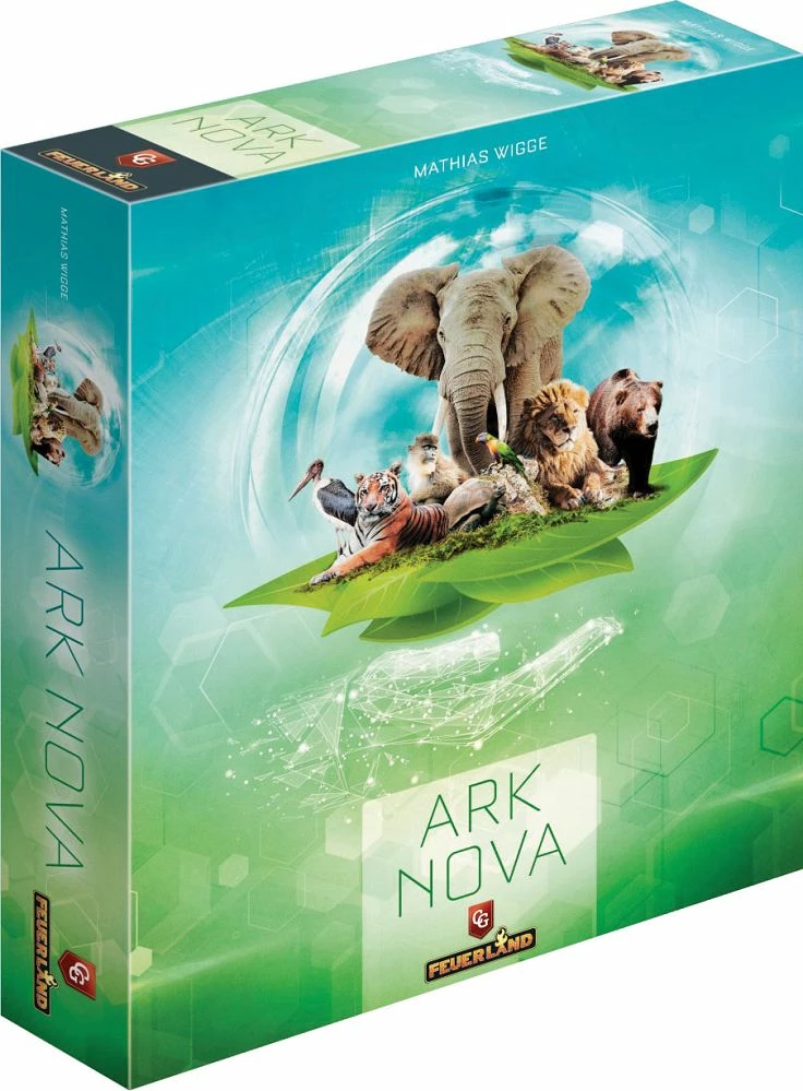Common Ground Games Trading Card Games Ark Nova