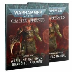 Common Ground Games Warhammer 40,000 Chapter Approved War Zone Nachmund: Grand Tournament