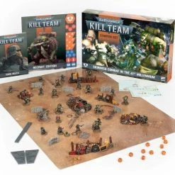 Common Ground Games Warhammer 40,000 Kill Team Starter Set Miniatures