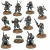 Common Ground Games Miniatures Warhammer 40,000 Kill Team Veteran Guardsmen